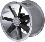 Ducted axial fan with long casing - VIE/A