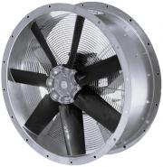 Ducted axial fan with short casing - VIE/C